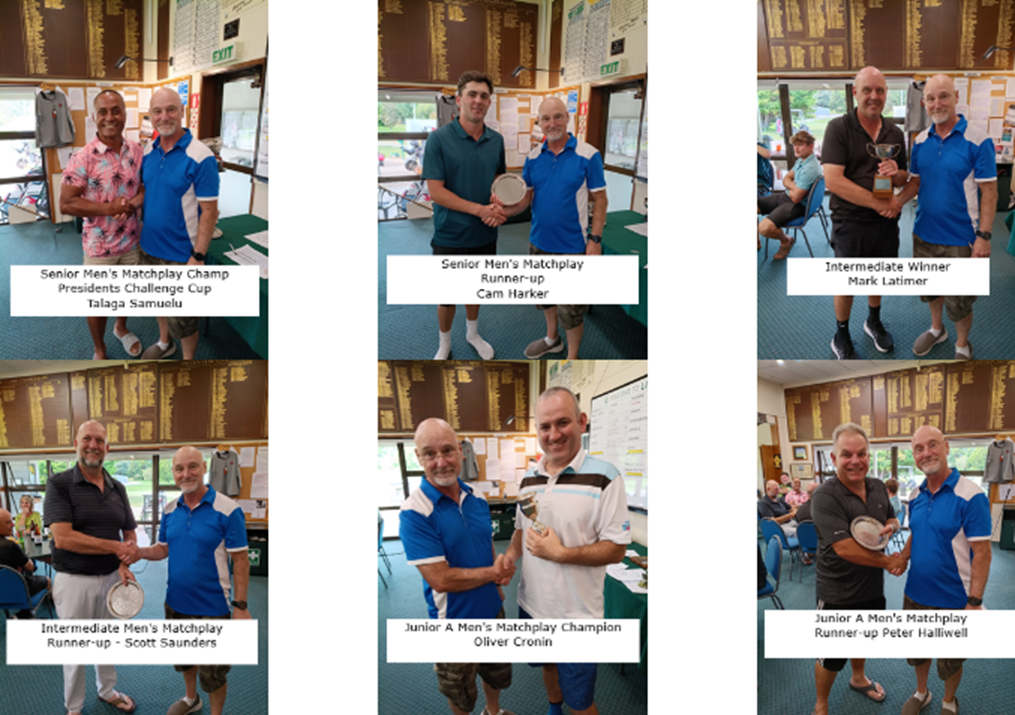 Winners of the 2026 Matchplay Champs