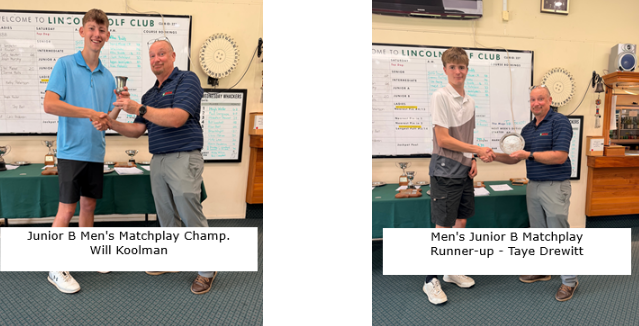Winners of the 2026 Matchplay Champs